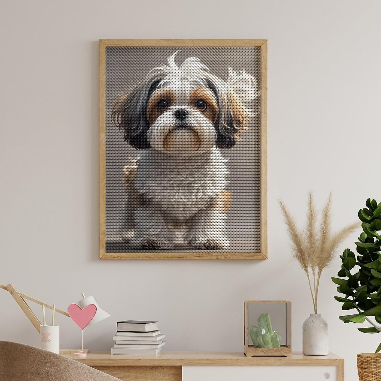 Amazon.com: Shih Tzu Dog Diamond Art Painting Kits 12